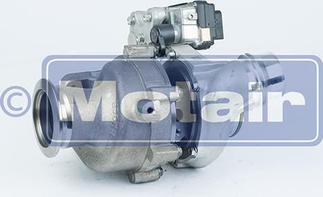 Motair Turbo 660489 - Компресор, наддув autocars.com.ua