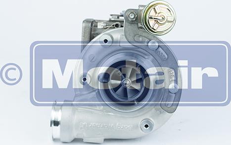 Motair Turbo 106143 - Компресор, наддув autocars.com.ua