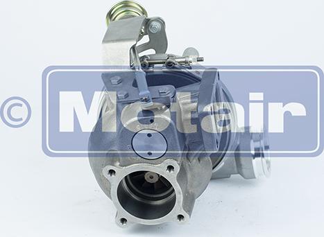 Motair Turbo 106143 - Компресор, наддув autocars.com.ua