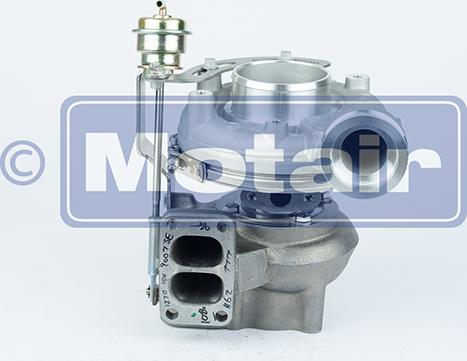 Motair Turbo 106143 - Компресор, наддув autocars.com.ua