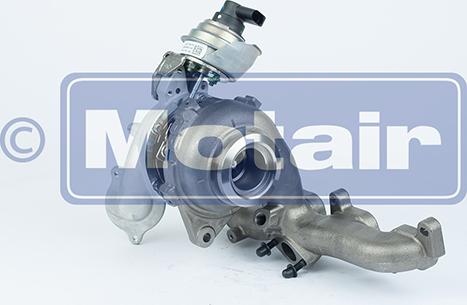 Motair Turbo 600259 - Турбина, компрессор autodnr.net