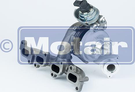 Motair Turbo 600259 - Турбина, компрессор autodnr.net