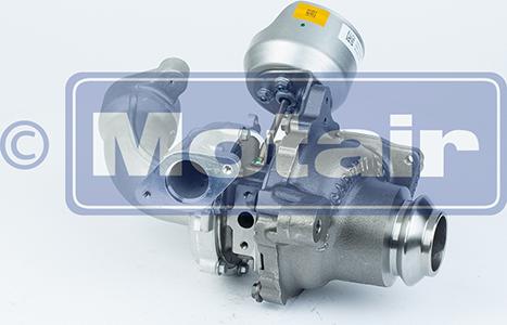 Motair Turbo 106250 - Компресор, наддув autocars.com.ua