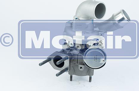 Motair Turbo 106263 - Компресор, наддув autocars.com.ua