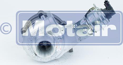 Motair Turbo 106265 - Компресор, наддув autocars.com.ua