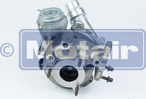 Motair Turbo 106302 - Компресор, наддув autocars.com.ua