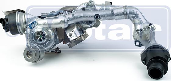 Motair Turbo 660203 - Компресор, наддув autocars.com.ua