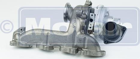 Motair Turbo 660202 - Компресор, наддув autocars.com.ua