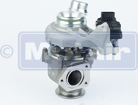 Motair Turbo 106490 - Компресор, наддув autocars.com.ua