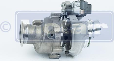 Motair Turbo 106490 - Компресор, наддув autocars.com.ua