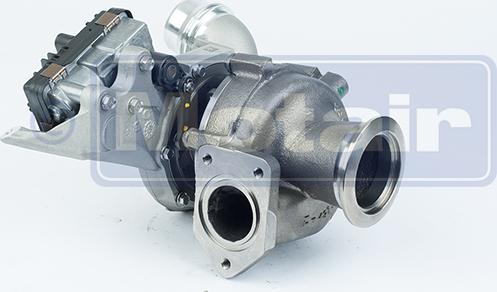 Motair Turbo 106490 - Компресор, наддув autocars.com.ua