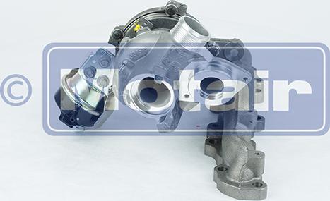 Motair Turbo 336704 - Турбина, компрессор autodnr.net