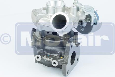 Motair Turbo 106743 - Компресор, наддув autocars.com.ua