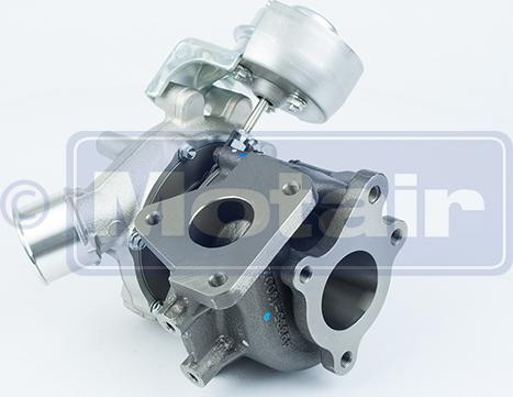 Motair Turbo 106743 - Компресор, наддув autocars.com.ua