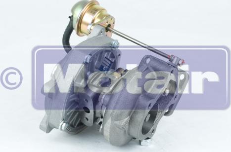 Motair Turbo 660159 - Компресор, наддув autocars.com.ua