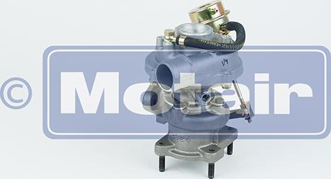 Motair Turbo 333239 - Компресор, наддув autocars.com.ua