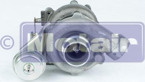 Motair Turbo 333281 - Турбина, компрессор autodnr.net