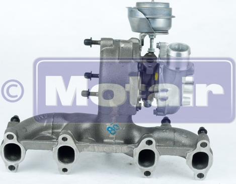 Motair Turbo 600296 - Компресор, наддув autocars.com.ua