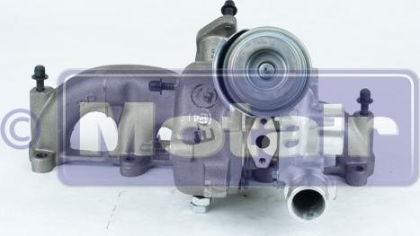 Motair Turbo 333296 - Компресор, наддув autocars.com.ua