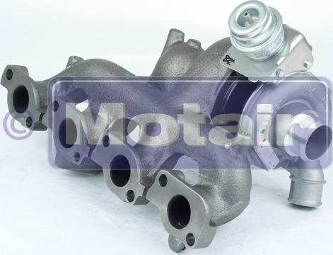 Motair Turbo 333317 - Компресор, наддув autocars.com.ua