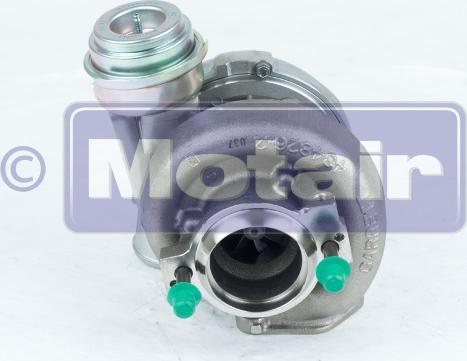 Motair Turbo 333451 - Компресор, наддув autocars.com.ua