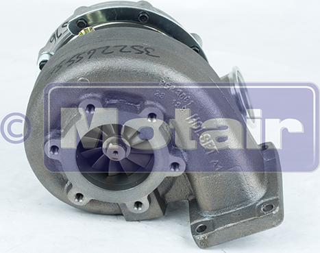 Motair Turbo 333549 - Компресор, наддув autocars.com.ua