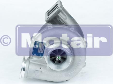 Motair Turbo 333565 - Турбина, компрессор autodnr.net