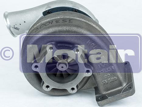 Motair Turbo 333610 - Компресор, наддув autocars.com.ua