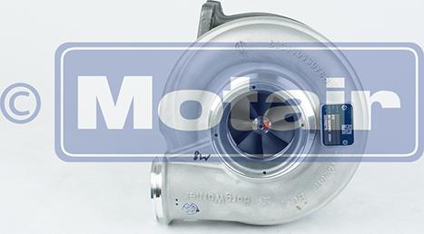 Motair Turbo 333631 - Турбина, компрессор autodnr.net