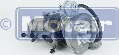 Motair Turbo 333825 - Турбина, компрессор autodnr.net