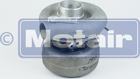 Motair Turbo 333830 - Компресор, наддув autocars.com.ua