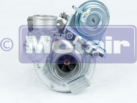 Motair Turbo 334029 - Турбина, компрессор autodnr.net