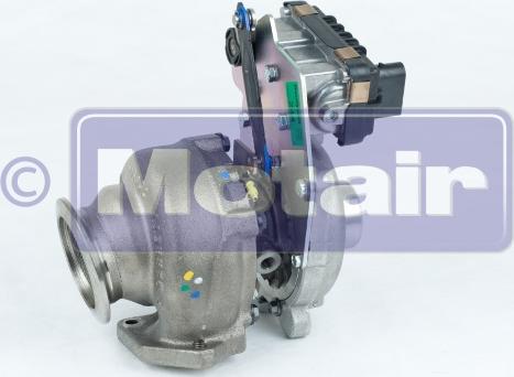 Motair Turbo 660347 - Компресор, наддув autocars.com.ua