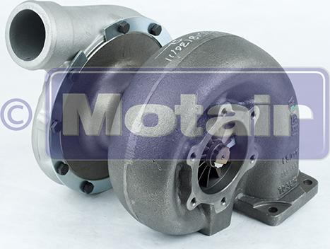 Motair Turbo 334080 - Компресор, наддув autocars.com.ua