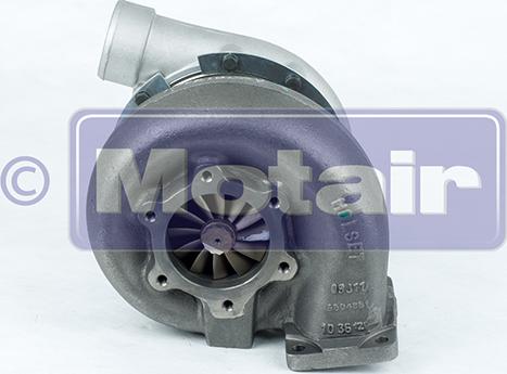 Motair Turbo 334080 - Компресор, наддув autocars.com.ua