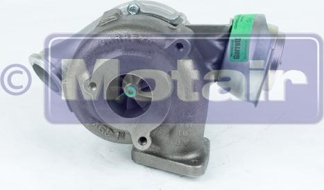 Motair Turbo 334111 - Турбина, компрессор autodnr.net