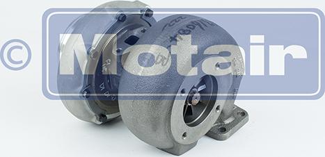 Motair Turbo 334153 - Компресор, наддув autocars.com.ua