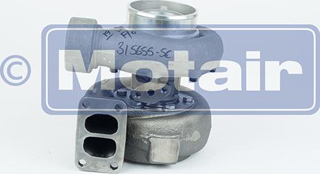 Motair Turbo 334153 - Компресор, наддув autocars.com.ua