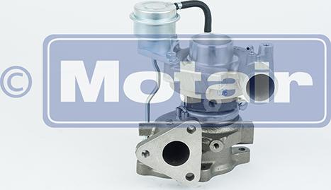 Motair Turbo 334244 - Турбина, компрессор autodnr.net