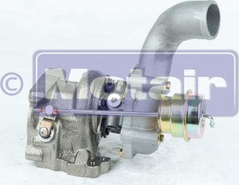 Motair Turbo 334284 - Компресор, наддув autocars.com.ua