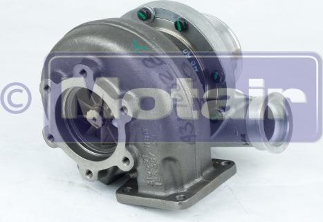 Motair Turbo 334415 - Компресор, наддув autocars.com.ua