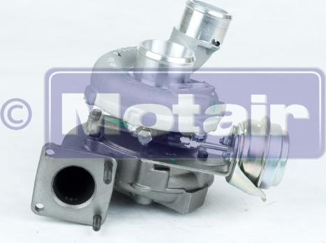 Motair Turbo 334417 - Турбина, компрессор autodnr.net