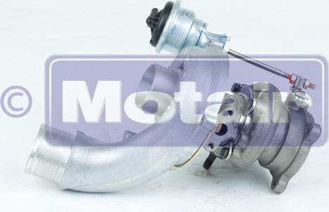 Motair Turbo 334419 - Турбина, компрессор autodnr.net