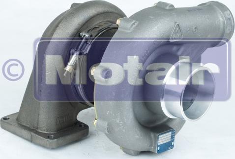 Motair Turbo 334435 - Компресор, наддув autocars.com.ua