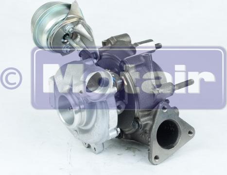 Motair Turbo 334480 - Компресор, наддув autocars.com.ua