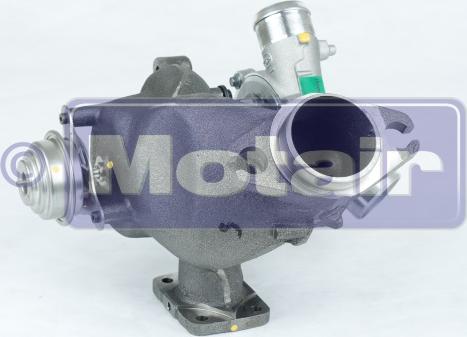 Motair Turbo 334483 - Компресор, наддув autocars.com.ua