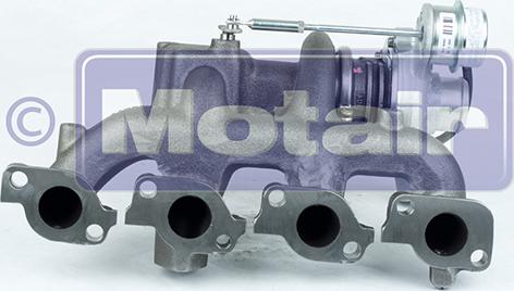 Motair Turbo 660525 - Компресор, наддув autocars.com.ua