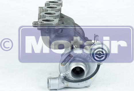 Motair Turbo 660524 - Компресор, наддув autocars.com.ua