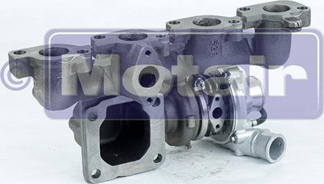 Motair Turbo 660526 - Компресор, наддув autocars.com.ua