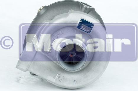 Motair Turbo 334532 - Турбина, компрессор autodnr.net